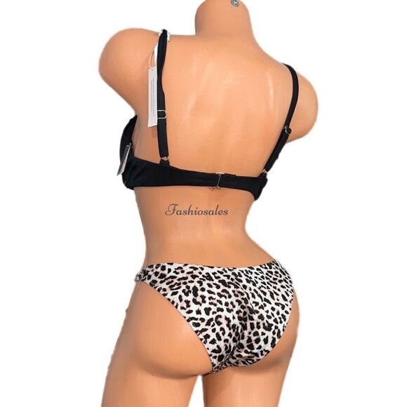 COPY - Victorias Secret Swim Twist Removable Push-Up Padding Bikini top & Botto… - Picture 3 of 4